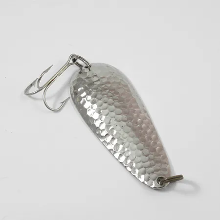 Nebco Flashbait 166, młotkowany nikiel, 14 g błystka wahadłowa #1975