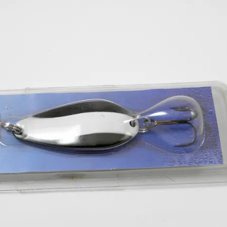 Blue Fox Strobe Tear Drop Spoon, czarny biały, 11 g błystka wahadłowa #1979