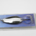  Blue Fox Strobe Tear Drop Spoon, czarny biały, 11 g błystka wahadłowa #1979