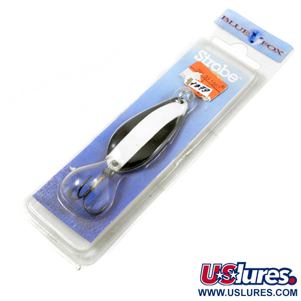 Blue Fox Strobe Tear Drop Spoon