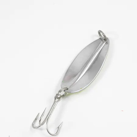 TODDCO Main liner, neonowy żółty/zielony/nikiel, 14 g błystka wahadłowa #1989