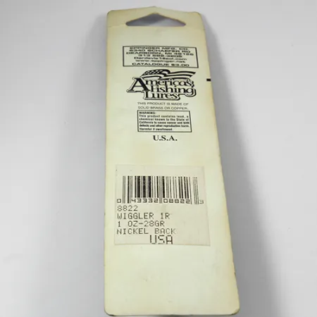 Eppinger Red Eye Wiggler, nikiel/czerwone oczy, 28 g błystka wahadłowa #1999