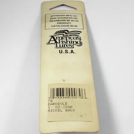 Eppinger Dardevle, neonowy żółty/zielony, 28 g błystka wahadłowa #2004