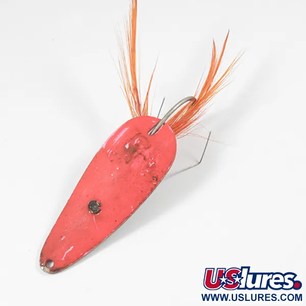 Eppinger Błystka antyzaczepowa Dardevle Imp Feathered, jasny różowy/nikiel, 11 g błystka wahadłowa #2009