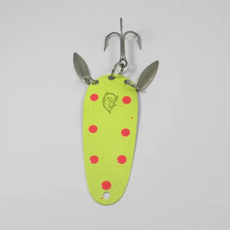 Eppinger Dardevle Sagamore JT Buel, żółty/czerwony/nikiel, 12 g błystka wahadłowa #2016