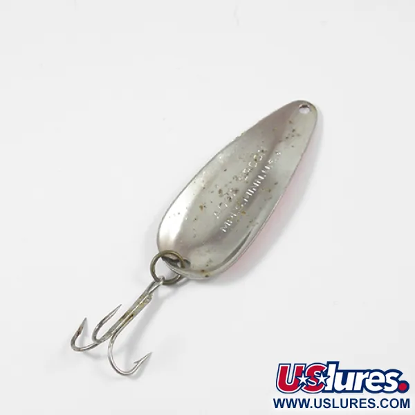 Nebco Aqua Spoon, czerwony/biały/nikiel, 9 g błystka wahadłowa #2019