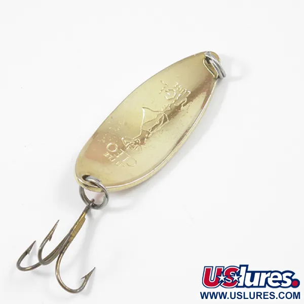 Seneca Little Cleo (Hula Girl), złoty/pomarańczowy, 18 g błystka wahadłowa #2031