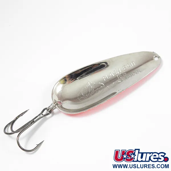  Nebco FlashBait 166, czerwony/czarny/nikiel, 17 g błystka wahadłowa #2033