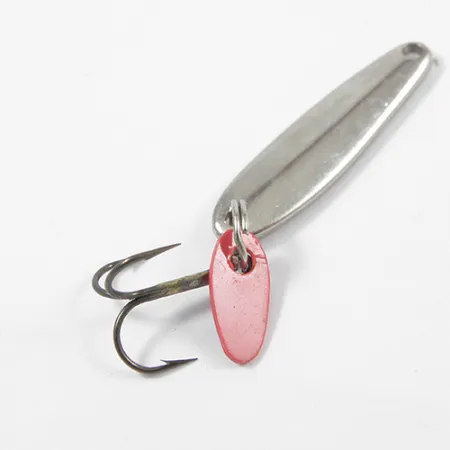 Bay de Noc Swedish Pimple, nikiel, 2 g błystka wahadłowa #2040