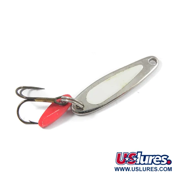 Bay de Noc Swedish Pimple, nikiel, 2 g błystka wahadłowa #2040