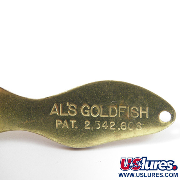 Al's gold fish