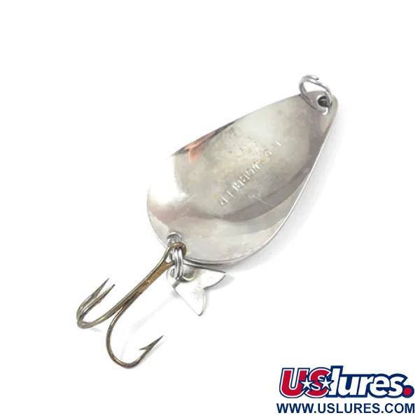 Acme K.O. Wobbler, nikiel/niebieski, 21 g błystka wahadłowa #2045