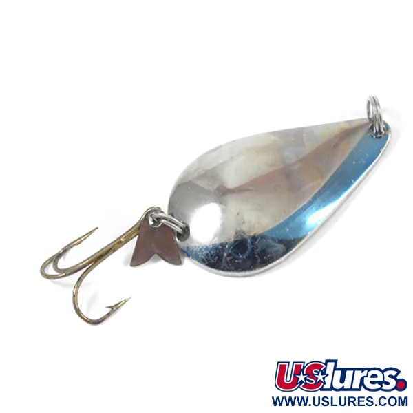 Acme K.O. Wobbler, nikiel/niebieski, 21 g błystka wahadłowa #2045