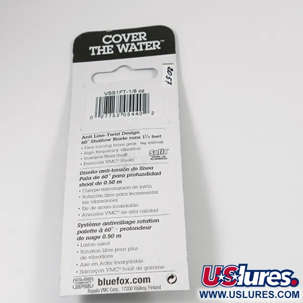 Blue Fox Vibrax Shallow