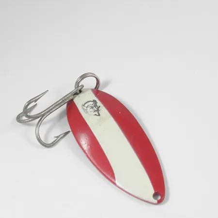 Eppinger Dardevle Devle-Dog 5500, czerwony/biały/nikiel, 21 g błystka wahadłowa #2063