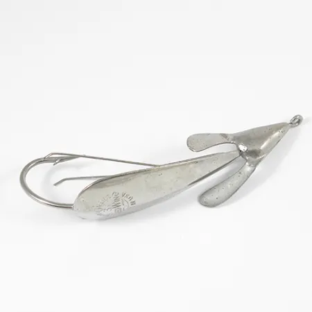 Johnnie O'Neil Weed Wing Jonny O'Neil's, srebro, 12 g błystka wahadłowa #2064