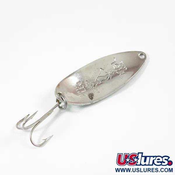 Seneca Little Cleo (Hula Girl), żółty/zielony/nikiel, 14 g błystka wahadłowa #2067