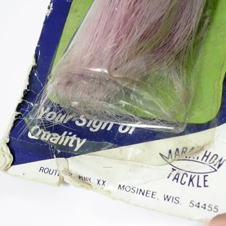 Marathon Musky, nikiel, 58 g błystka obrotowa #2076