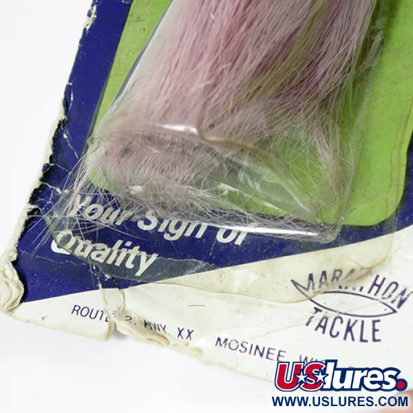 Marathon Musky, nikiel, 58 g błystka obrotowa #2076