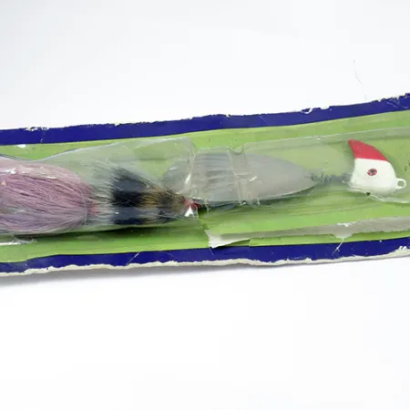 Marathon Musky, nikiel, 58 g błystka obrotowa #2076