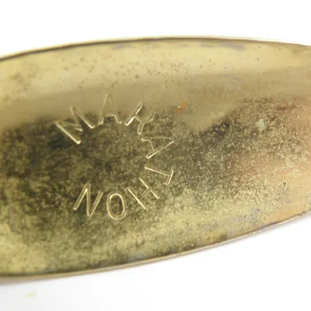 Marathon 2, młotkowane złoto, 14 g błystka wahadłowa #2080