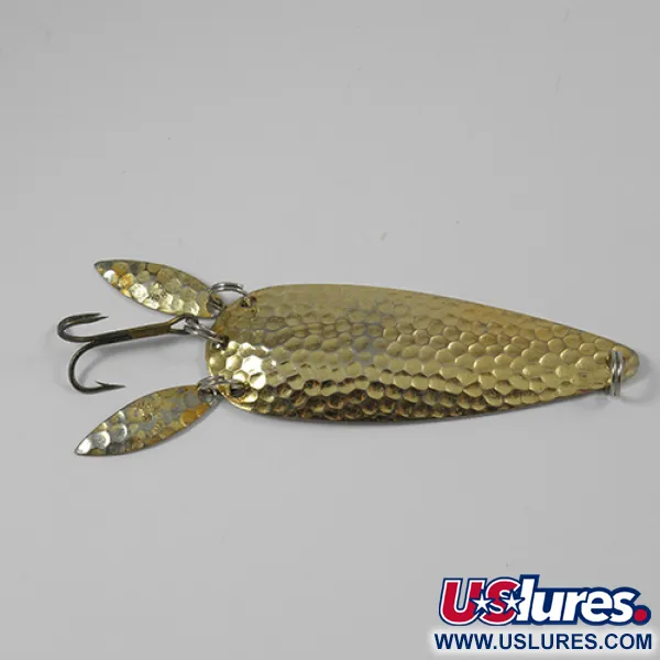 Marathon 2, młotkowane złoto, 14 g błystka wahadłowa #2080