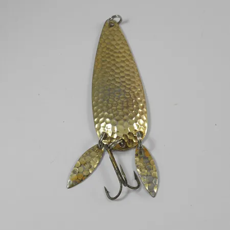 Marathon 2, młotkowane złoto, 14 g błystka wahadłowa #2080