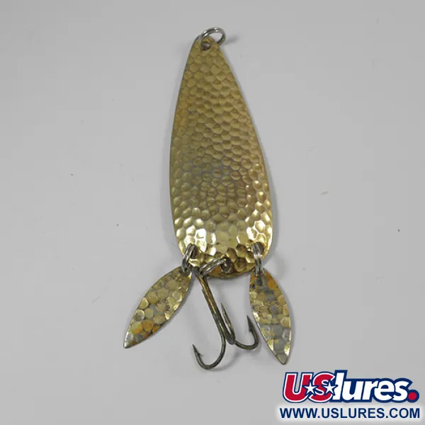 Marathon 2, młotkowane złoto, 14 g błystka wahadłowa #2080