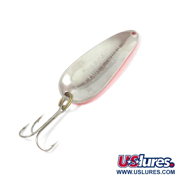  Nebco TOR-P-DO 4, czerwony/czarny/nikiel, 45 g błystka wahadłowa #2083