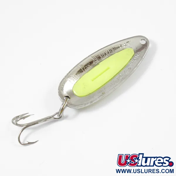  Blue Fox Pixee, nikiel/żółty, 14 g błystka wahadłowa #2086