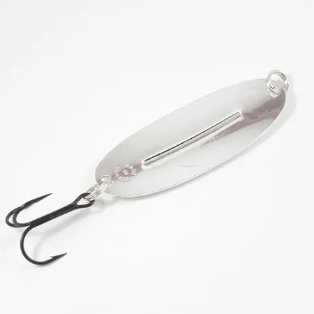 Williams Wabler W50, srebro (prawdziwe srebrzenie), 14 g błystka wahadłowa #2088