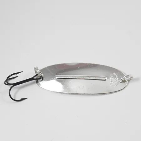 Williams Wabler W50, srebro (prawdziwe srebrzenie), 14 g błystka wahadłowa #2088