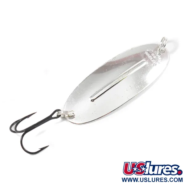 Williams Wabler W50, srebro (prawdziwe srebrzenie), 14 g błystka wahadłowa #2088