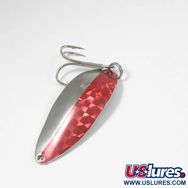Seneca Little Cleo (Hula Girl), nikiel/czerwony, 14 g błystka wahadłowa #2099
