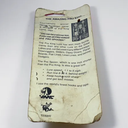 Pro King, Fire Tiger (Ognisty Tygrys), 12,5 g błystka wahadłowa #2104