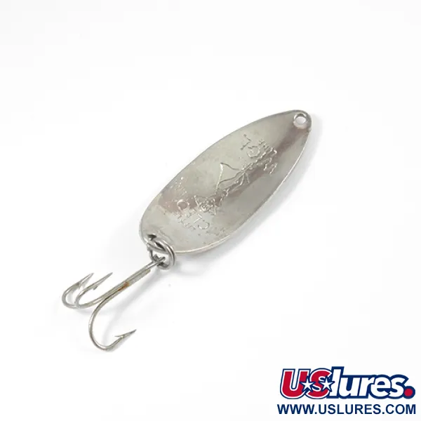 Seneca Little Cleo (Hula Girl), nikiel/zielony, 14 g błystka wahadłowa #2108