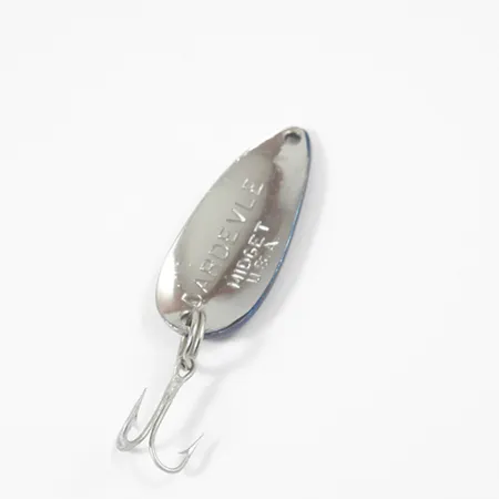 Eppinger Dardevle Midget, nikiel/niebieski, 6 g błystka wahadłowa #2110