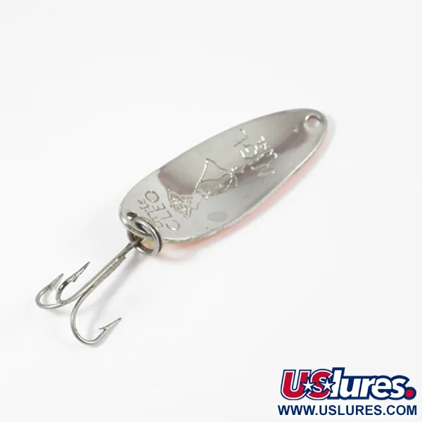 Seneca Little Cleo (Hula Girl), żółty/pomarańczowy/nikiel, 10 g błystka wahadłowa #2111