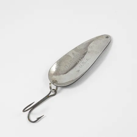 Eppinger Dardevle Imp, czarny/biały/nikiel, 11 g błystka wahadłowa #2124