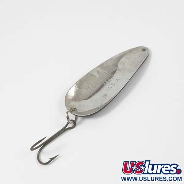 Eppinger Dardevle Imp, czarny/biały/nikiel, 11 g błystka wahadłowa #2124