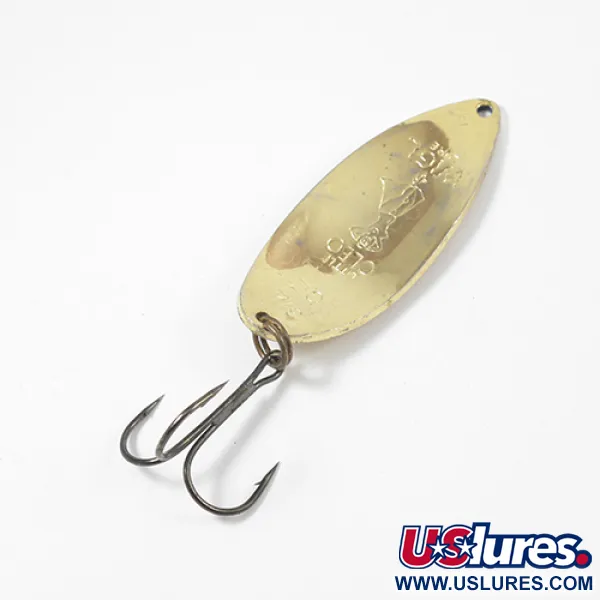 Seneca Little Cleo (Hula Girl) 2126, złoto, 21 g błystka wahadłowa #2126