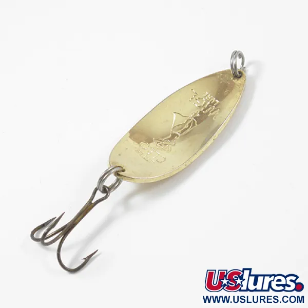 Seneca Little Cleo (Hula Girl), złoto, 18 g błystka wahadłowa #2134