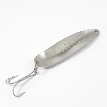 Eppinger Dardevle Cop-E-Cat 7400, Żaba (zielony)/nikiel, 14 g błystka wahadłowa #2137