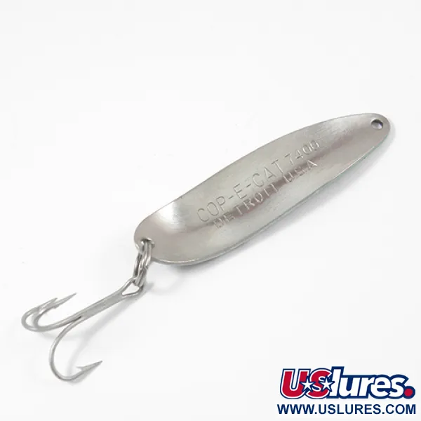 Eppinger Dardevle Cop-E-Cat 7400, Żaba (zielony)/nikiel, 14 g błystka wahadłowa #2137