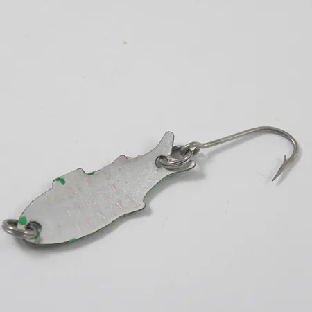 Shoff's Triple Teazer, biały zielony, 1,1 g błystka wahadłowa #2140