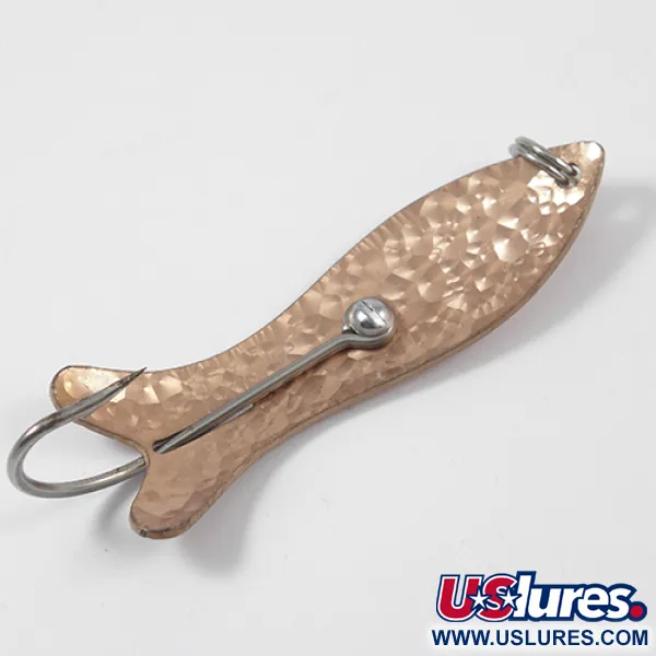 Hellion Fish  Błystka antyzaczepowa Hellion Fish, potłuczone szkło (miedź), 12 g błystka wahadłowa #2143