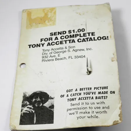 Tony Accetta Pet Spoon 14, nikiel, 7 g błystka wahadłowa #2144