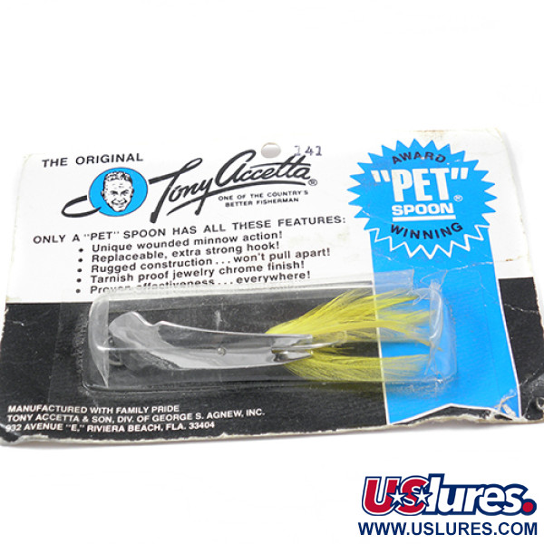 Tony Accetta Pet Spoon 14