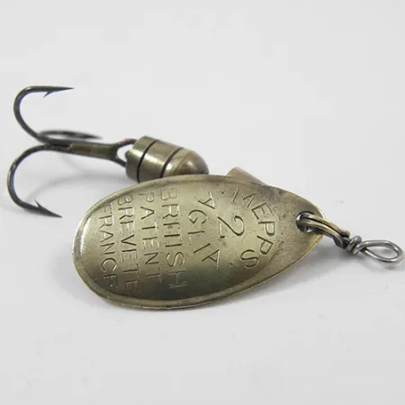 Mepps Aglia 2, mosiądz, 4,5 g błystka obrotowa #2148