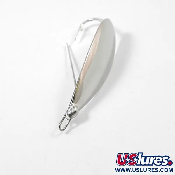  Błystka antyzaczepowa Johnson Silver Minnow, srebro (posrebrzanie), 12 g błystka wahadłowa #2149